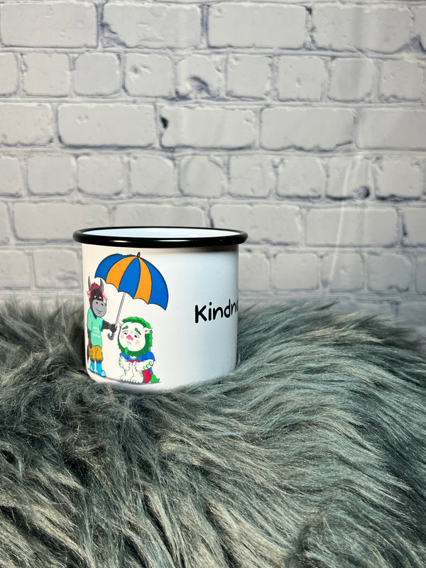 Custom White Enamel Mugs image 12