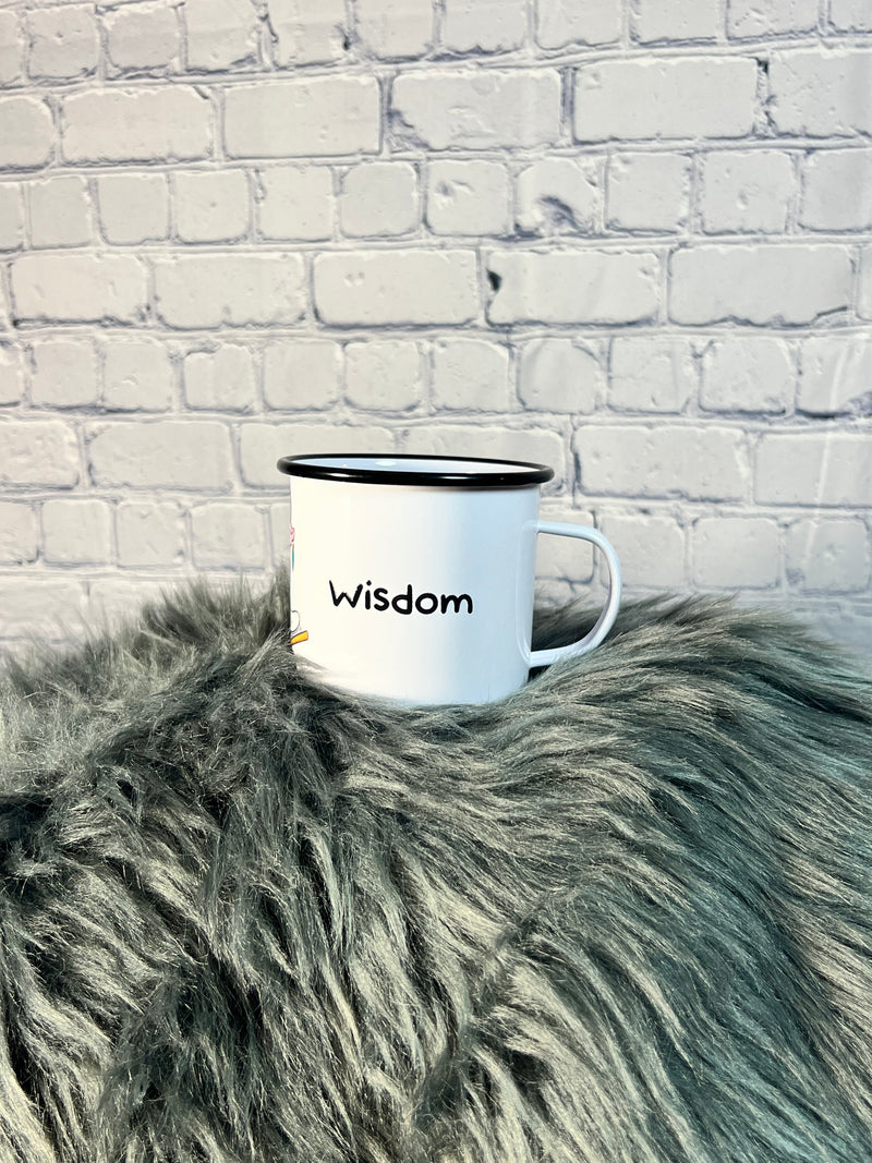 Custom White Enamel Mugs image 14