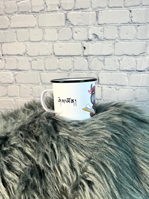 Custom White Enamel Mugs image 16