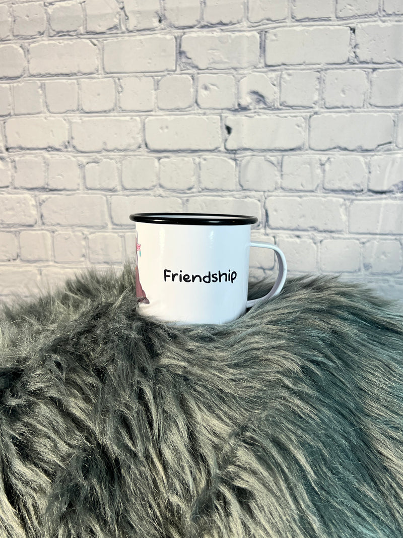 Custom White Enamel Mugs image 17