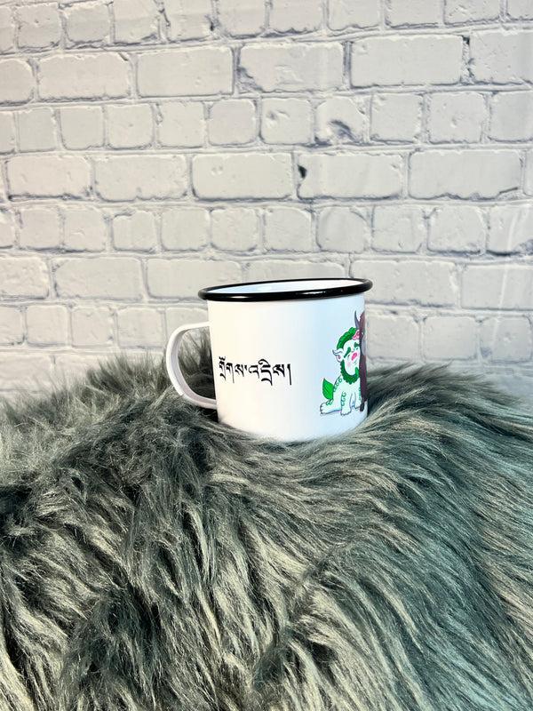 Custom White Enamel Mugs image 19