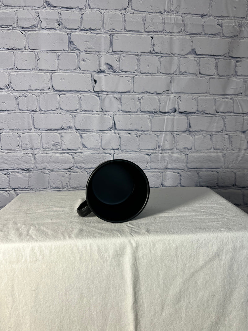 Custom Enamel Mugs: Black image 16