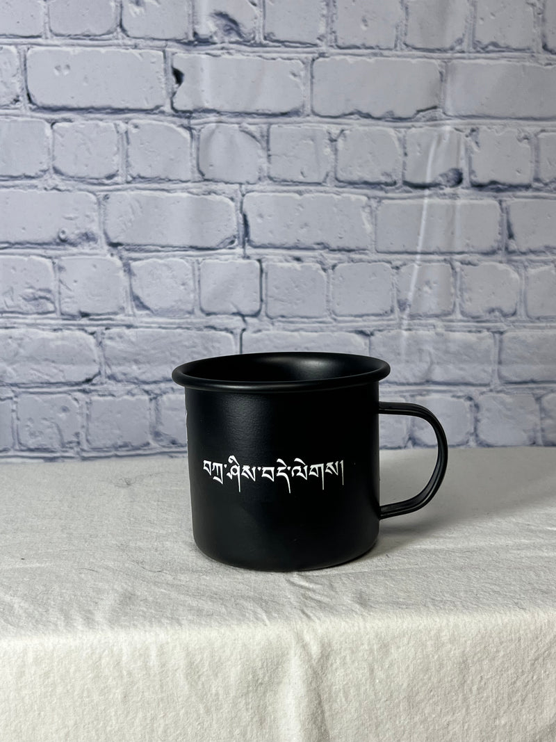 Custom Enamel Mugs: Black image 15