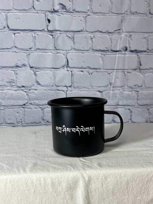 Custom Enamel Mugs: Black image 16