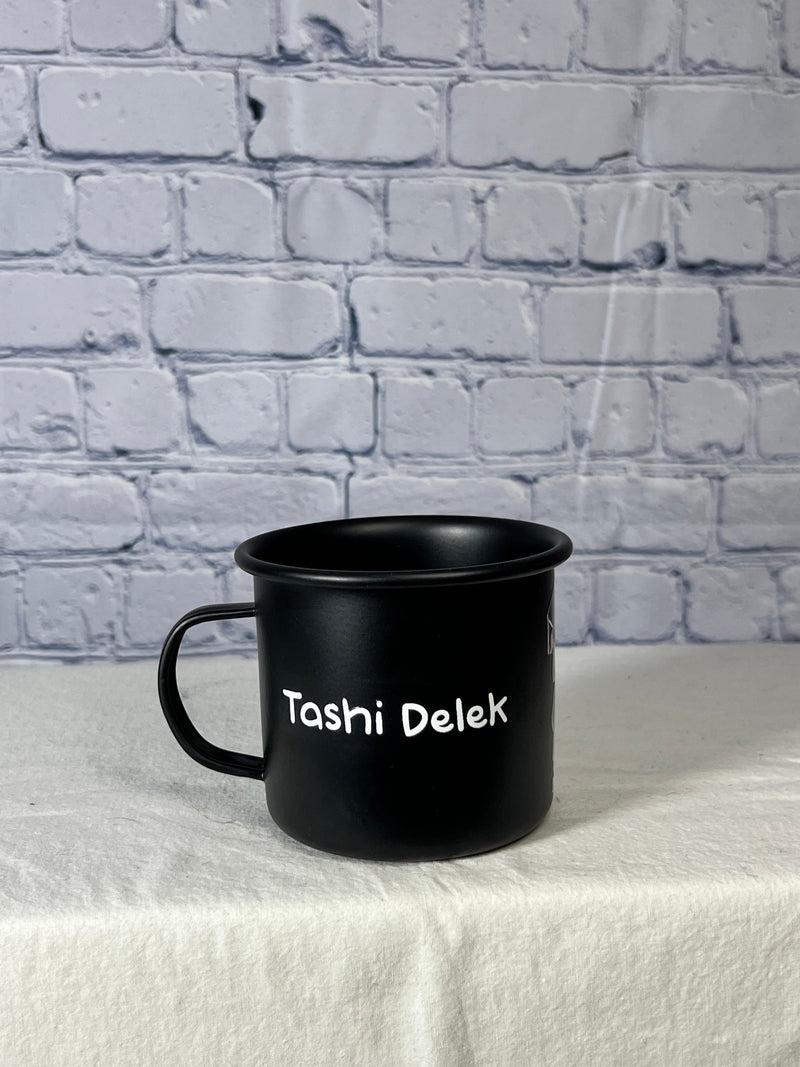 Custom Enamel Mugs: Black image 14