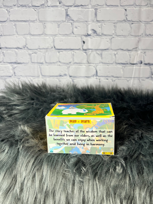 Four Harmonious Brothers Puzzle (Jigsaw) image 2