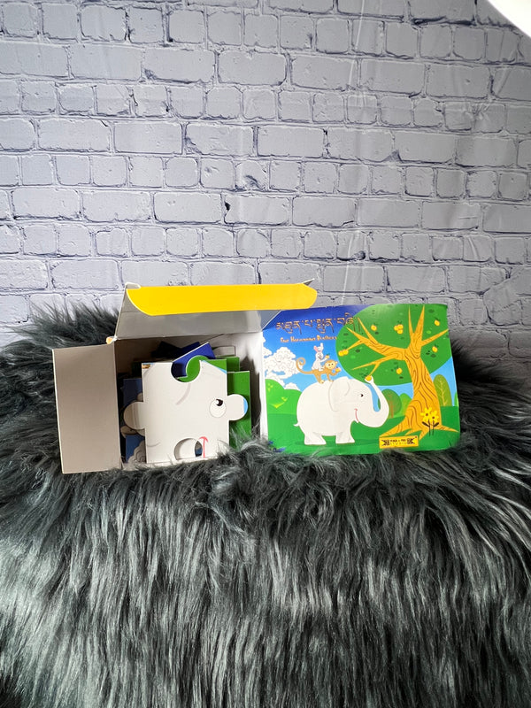 Four Harmonious Brothers Puzzle (Jigsaw) image 3