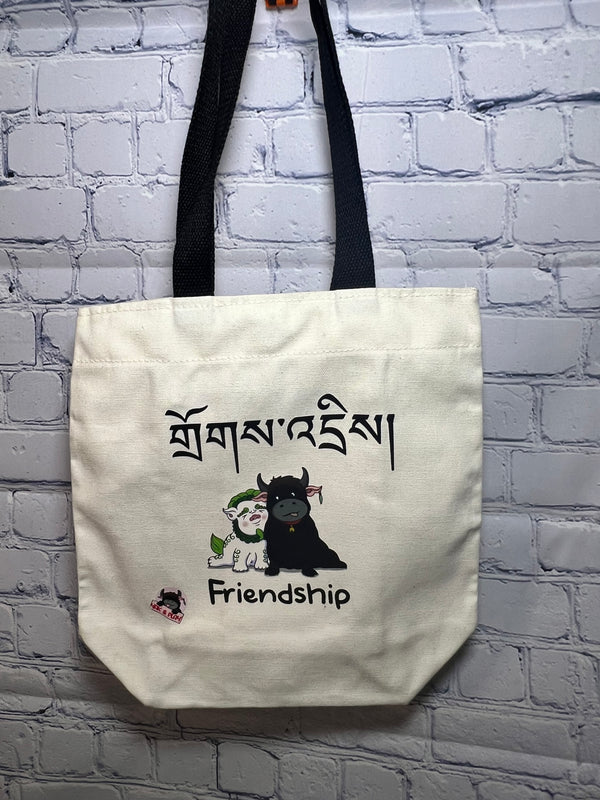 Custom Mini Canvas Tote Bags image 10