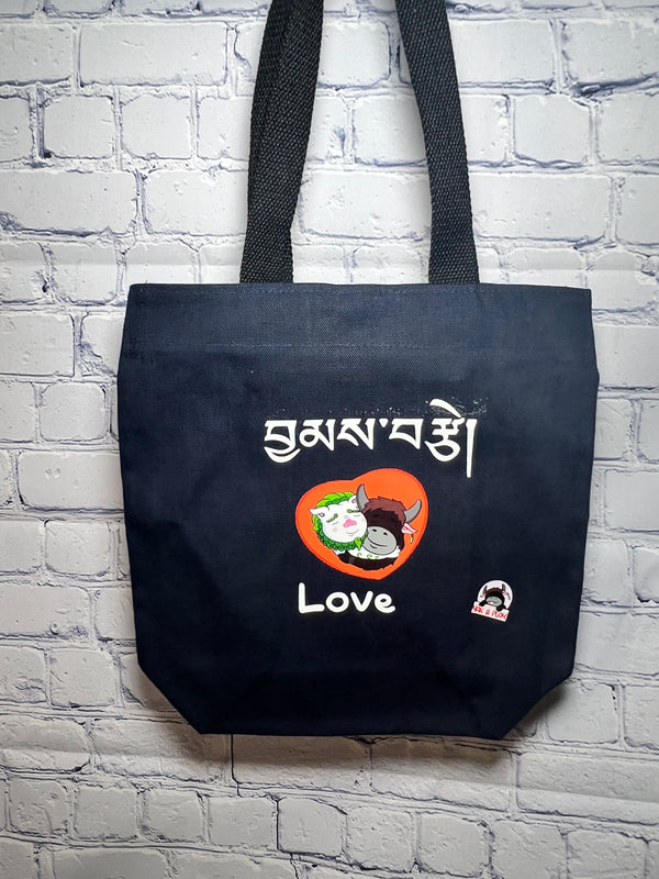 Custom Mini Canvas Tote Bags image 11