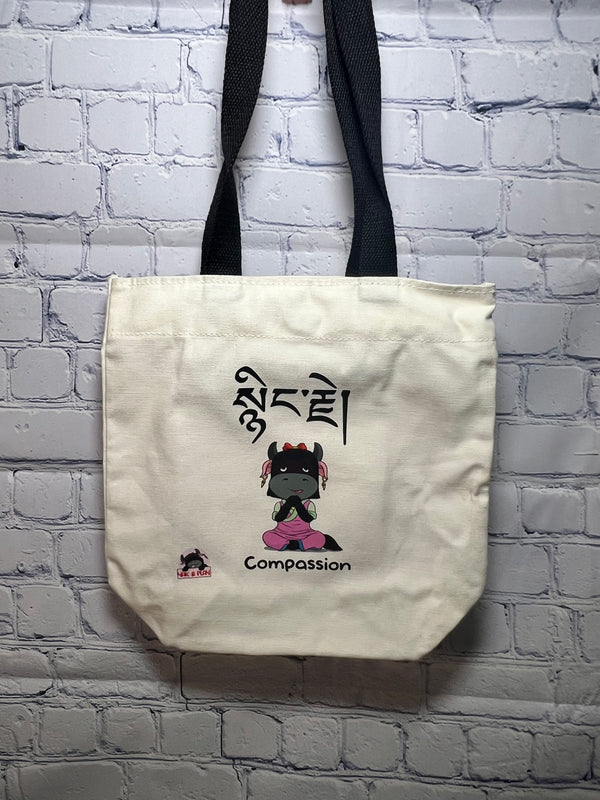 Custom Mini Canvas Tote Bags image 12