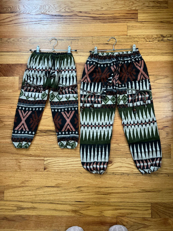 Wool Blend Kids Hammer Pants (Junior) image 4