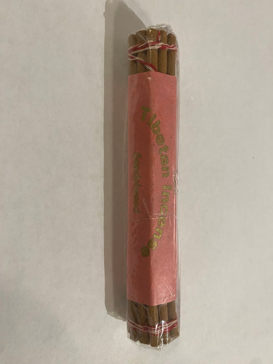 Sandalwood-Pink: Natural Tibetan Incense - TIBET HOUSE US NYC