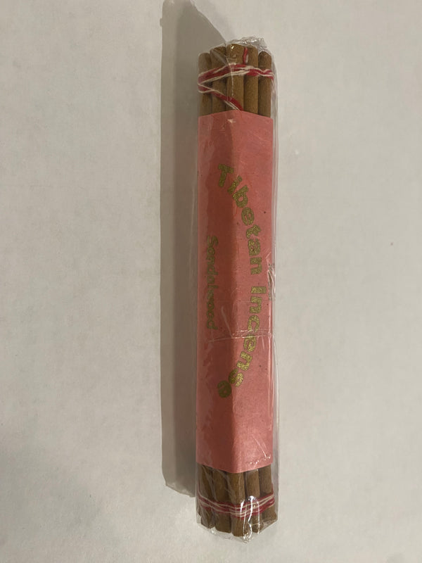 Sandalwood-Pink: Natural Tibetan Incense image 1