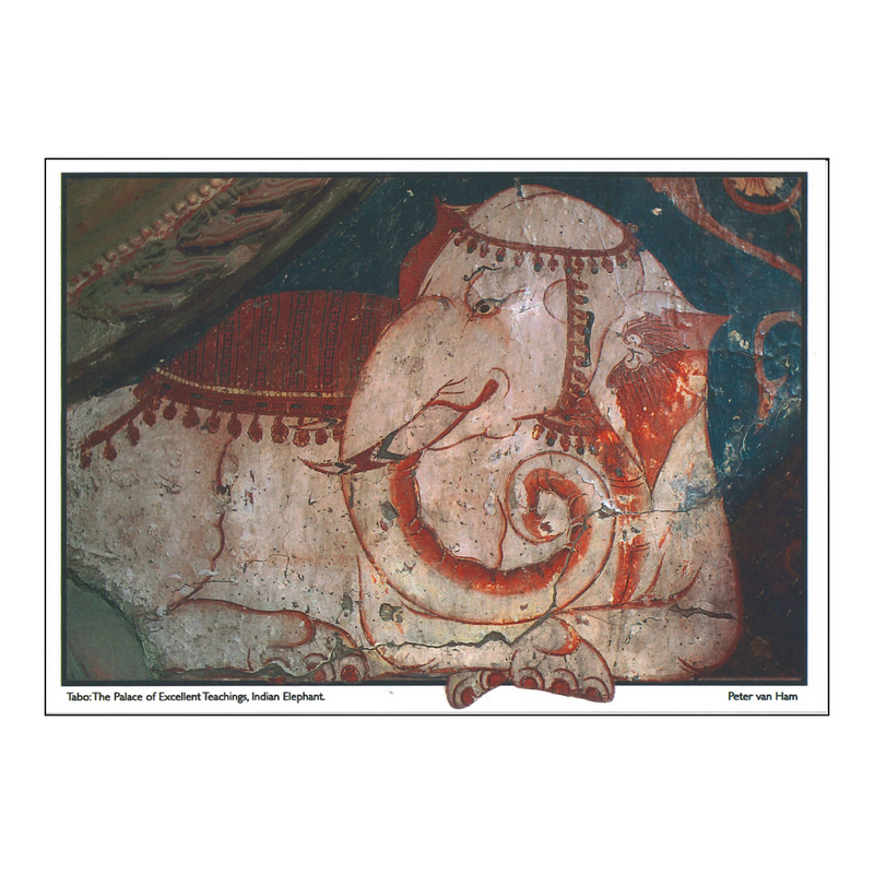 TABO: The Palace of Excellent Teachings, Indian Elephant image 1