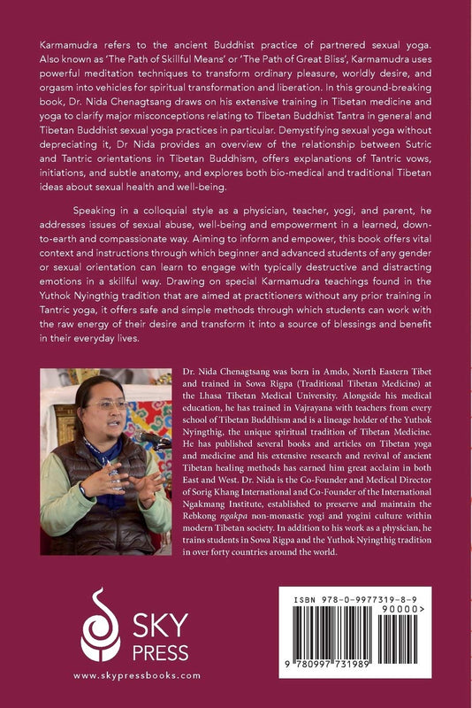 Karmamudra: The Yoga of Bliss
by Nida Chenagtsang image 2