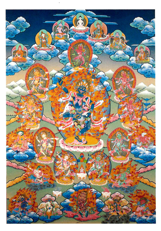 Khroma Nagmo Card - TIBET HOUSE US NYC