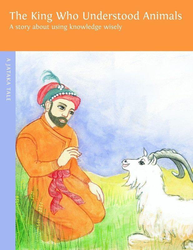 King Who Understood Animals (Jataka Tales) image 1
