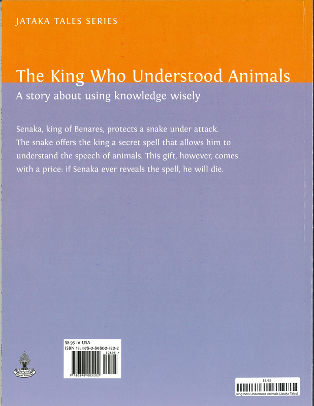 King Who Understood Animals (Jataka Tales) image 2
