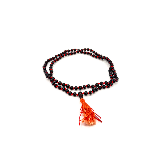 Knotted Rosewood Mala Beads - TIBET HOUSE US NYC