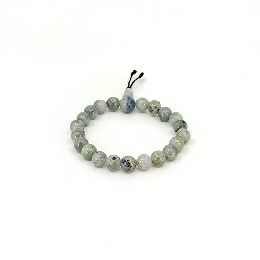 Labradorite Gemstone String Bracelet - TIBET HOUSE US NYC