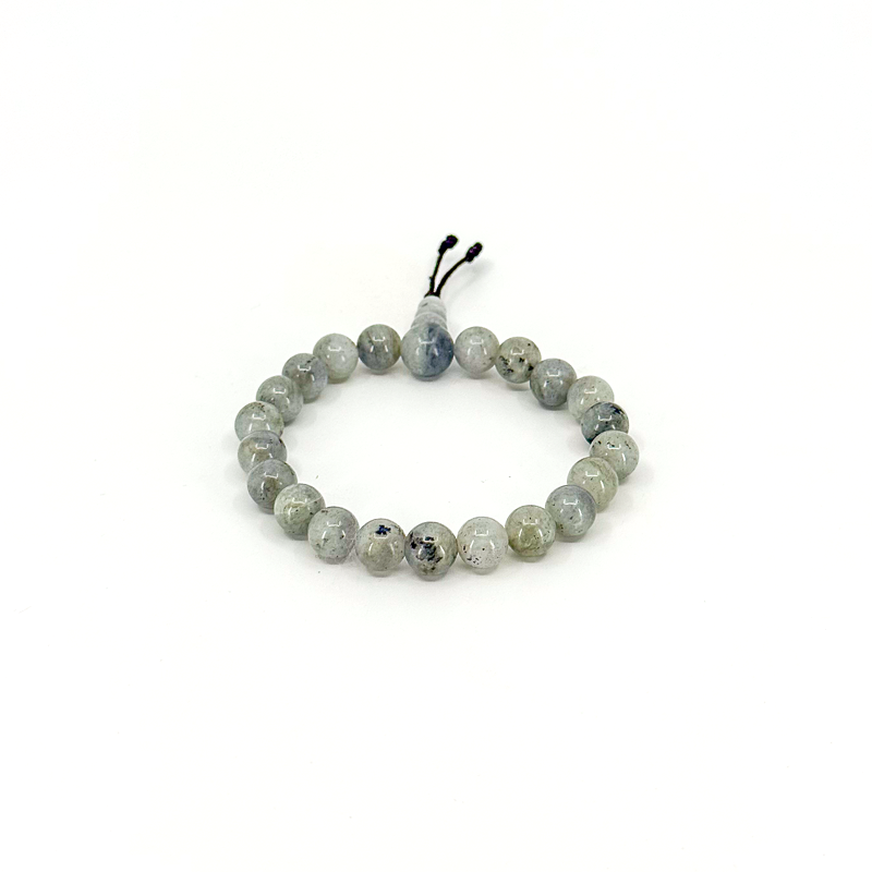 Labradorite Gemstone String Bracelet image 1