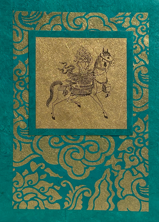 Windhorse - Green Card - TIBET HOUSE US NYC