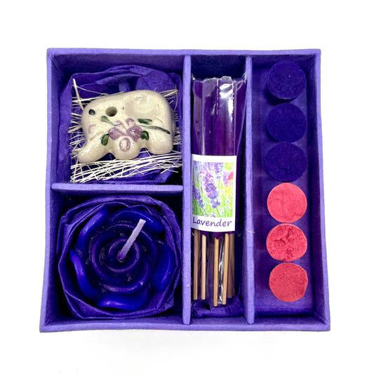 Mini Incense Kit - Lavendar