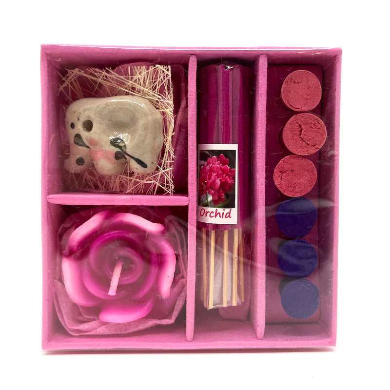 Mini Incense Kit - Orchid image 1