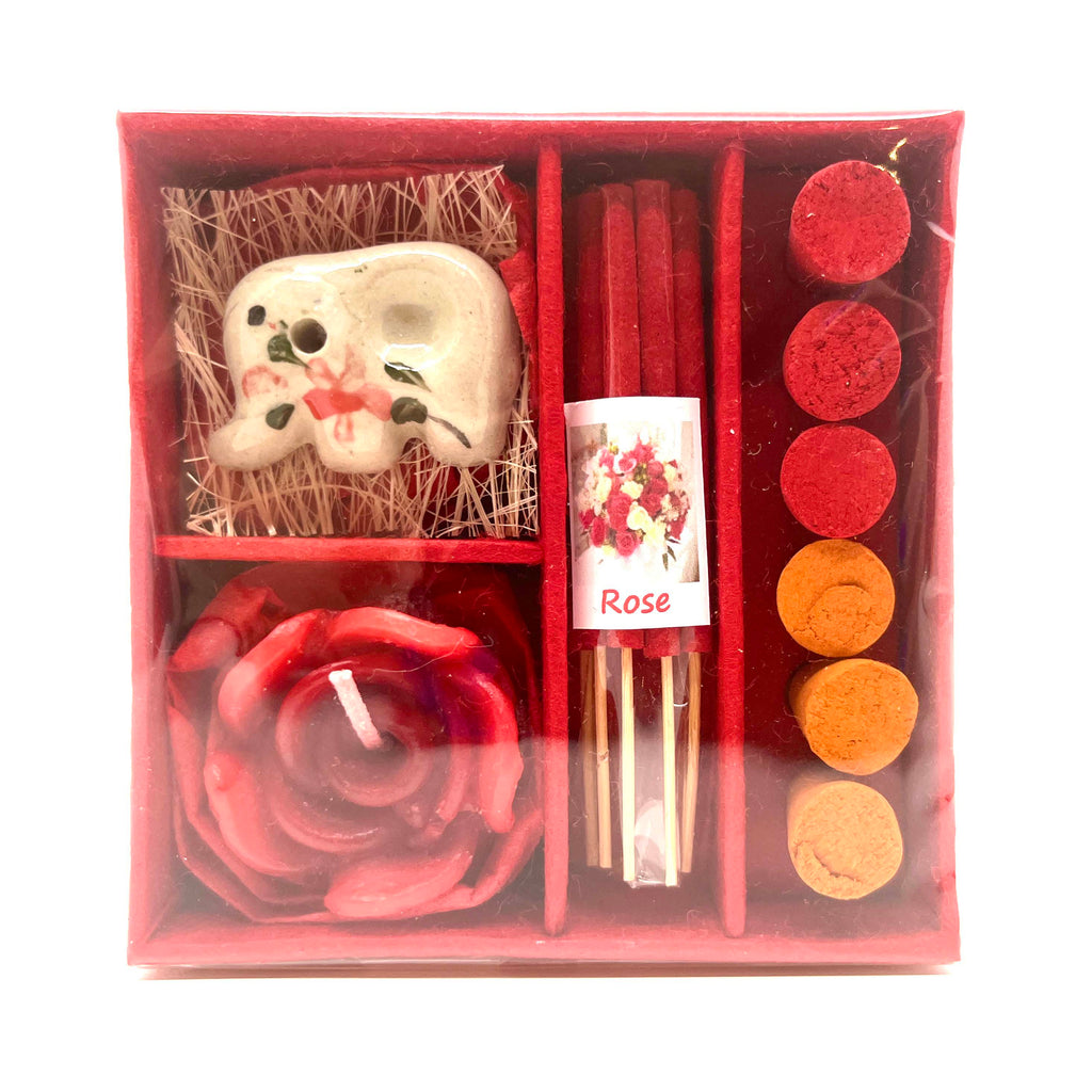 Mini Incense Kit - Rose