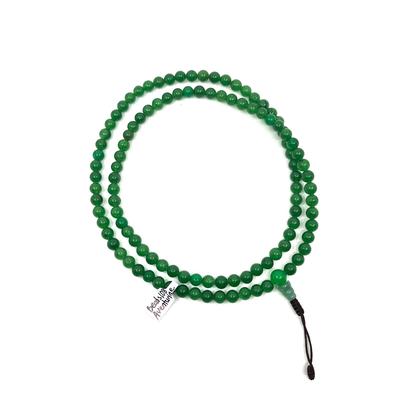 Aventurine Gemstone Mala Beads