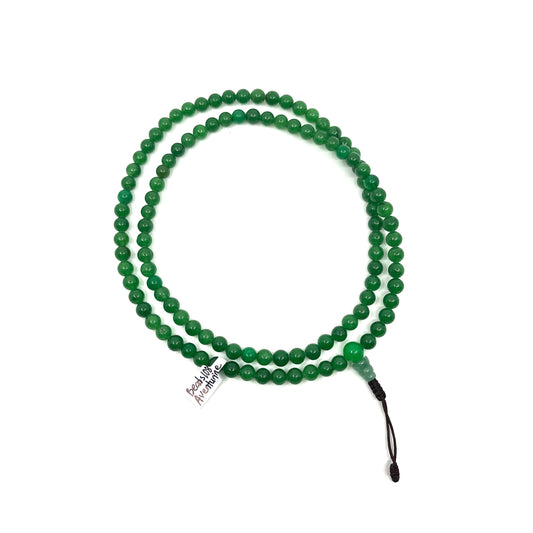 Aventurine Gemstone Mala Beads