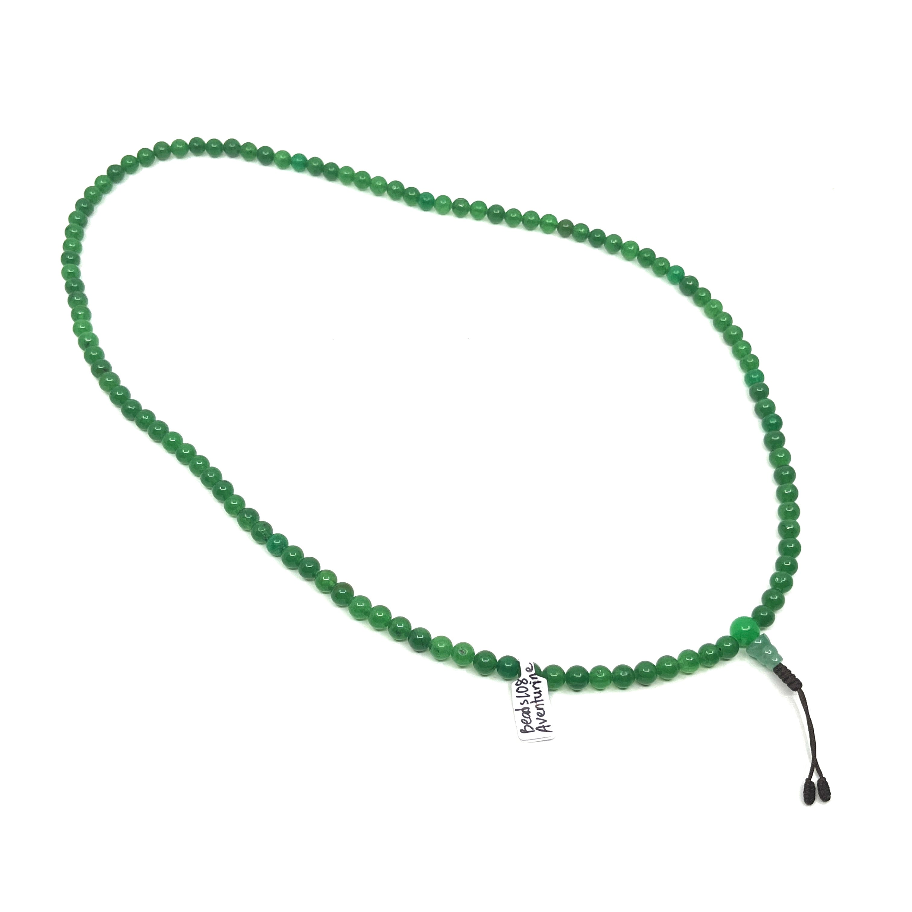 Aventurine Gemstone Mala Beads