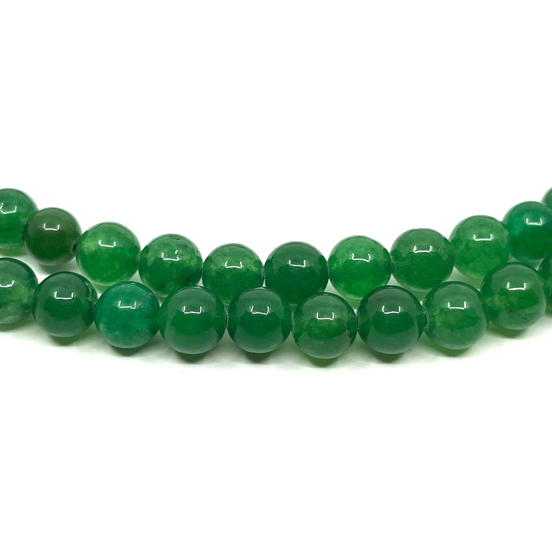 Aventurine Gemstone Mala Beads