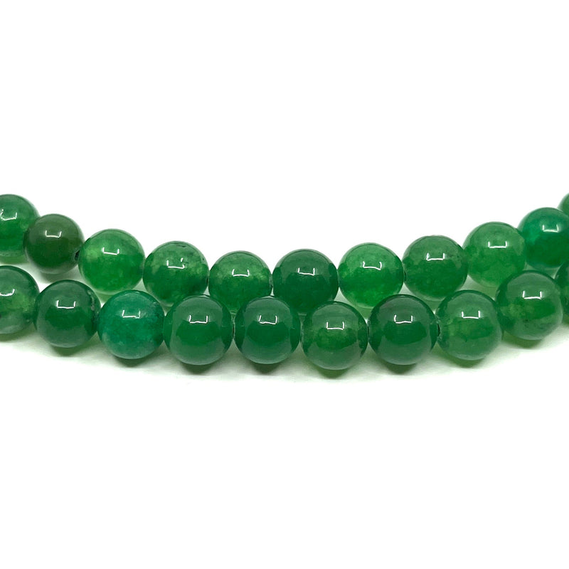 Aventurine Gemstone Mala Beads image 3