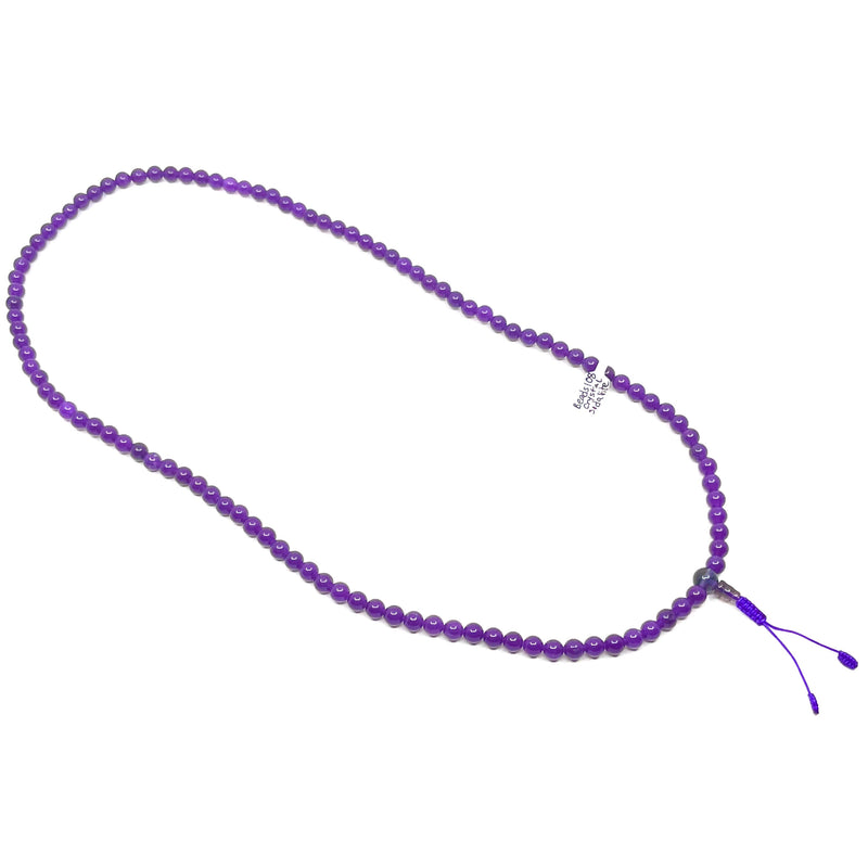 Crystal Sodalite Gemstone Mala Beads image 2