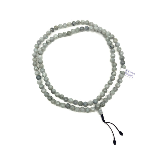 Labradorite Gemstone Mala Beads