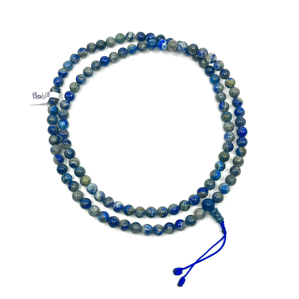 Lapiz Lazuli Gemstone Mala Beads