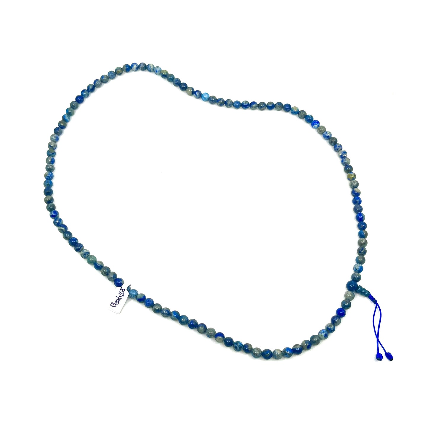 Lapiz Lazuli Gemstone Mala Beads