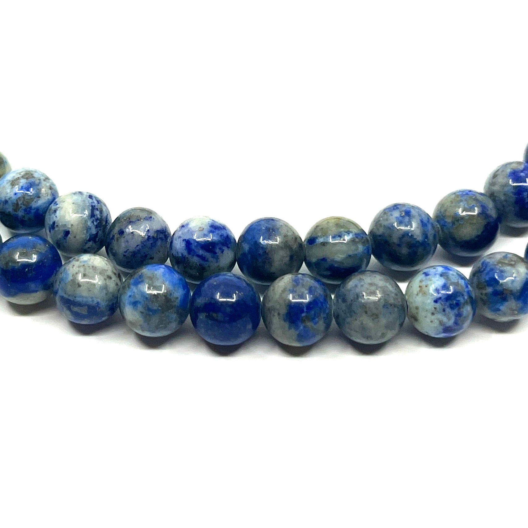 Lapiz Lazuli Gemstone Mala Beads