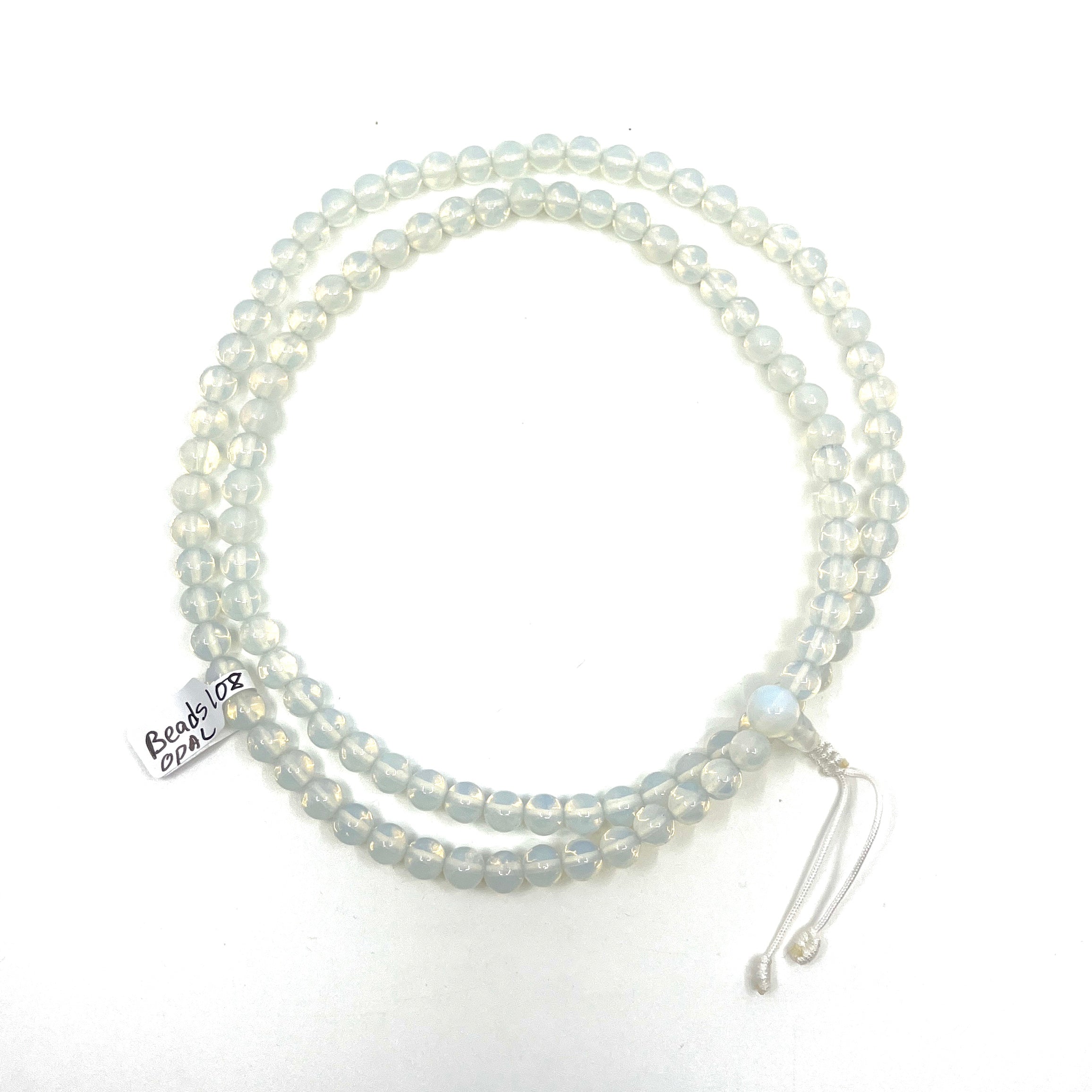 Opal Gemstone Mala Beads