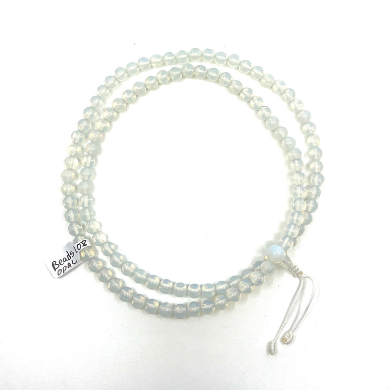 Opal Gemstone Mala Beads image 1