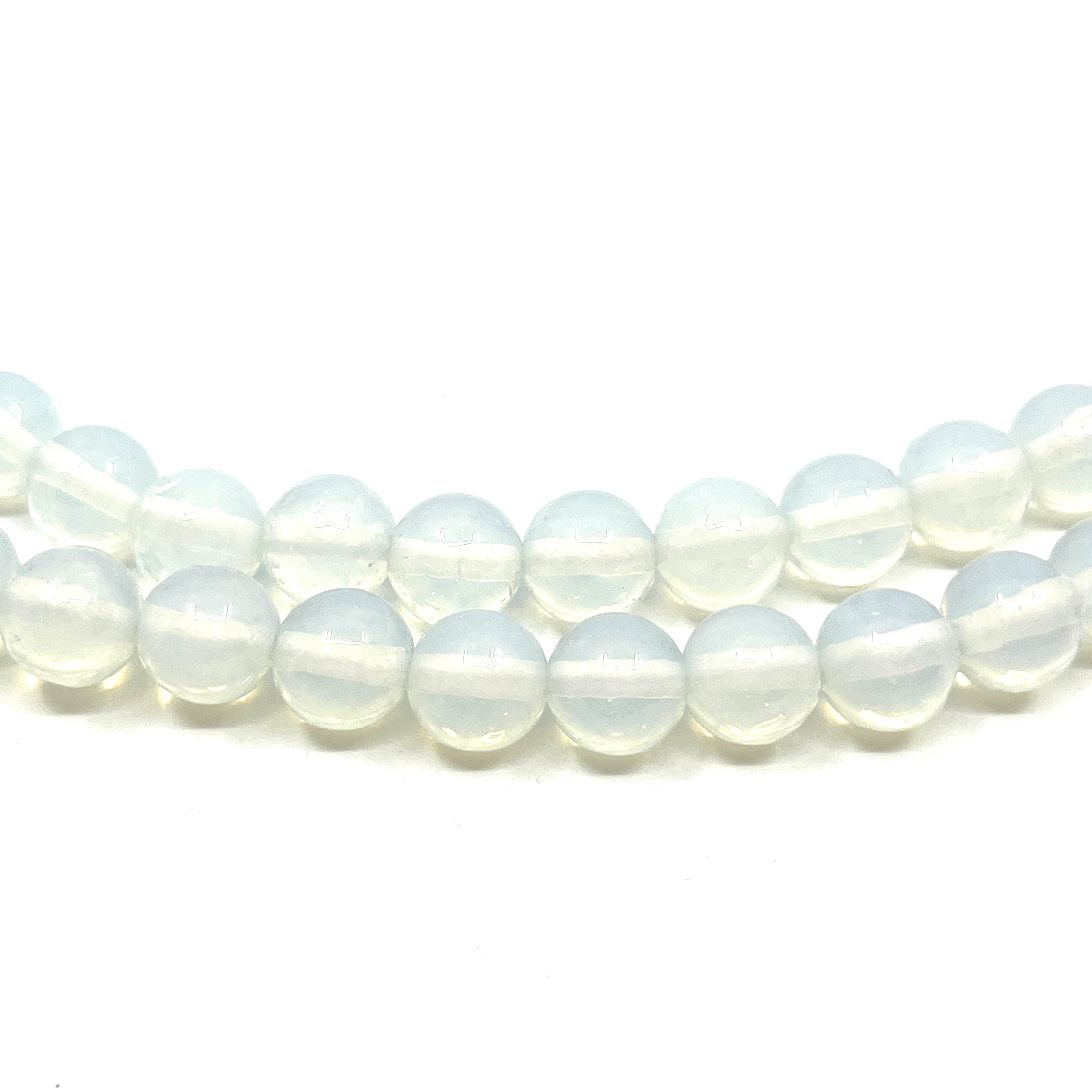 Opal Gemstone Mala Beads