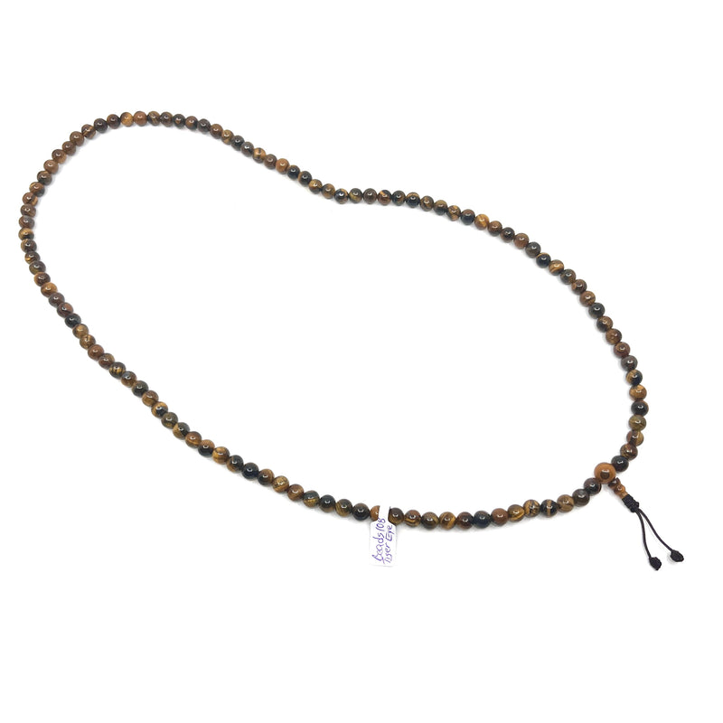 Tiger Eye Gemstone Mala Beads image 2