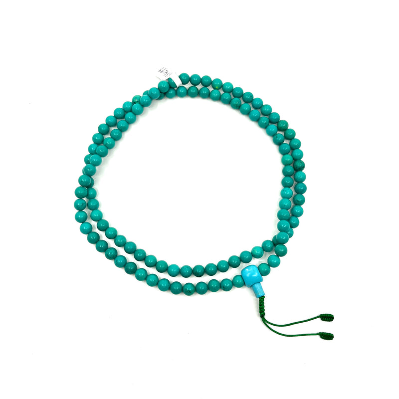 Turquoise Gemstone Mala image 2