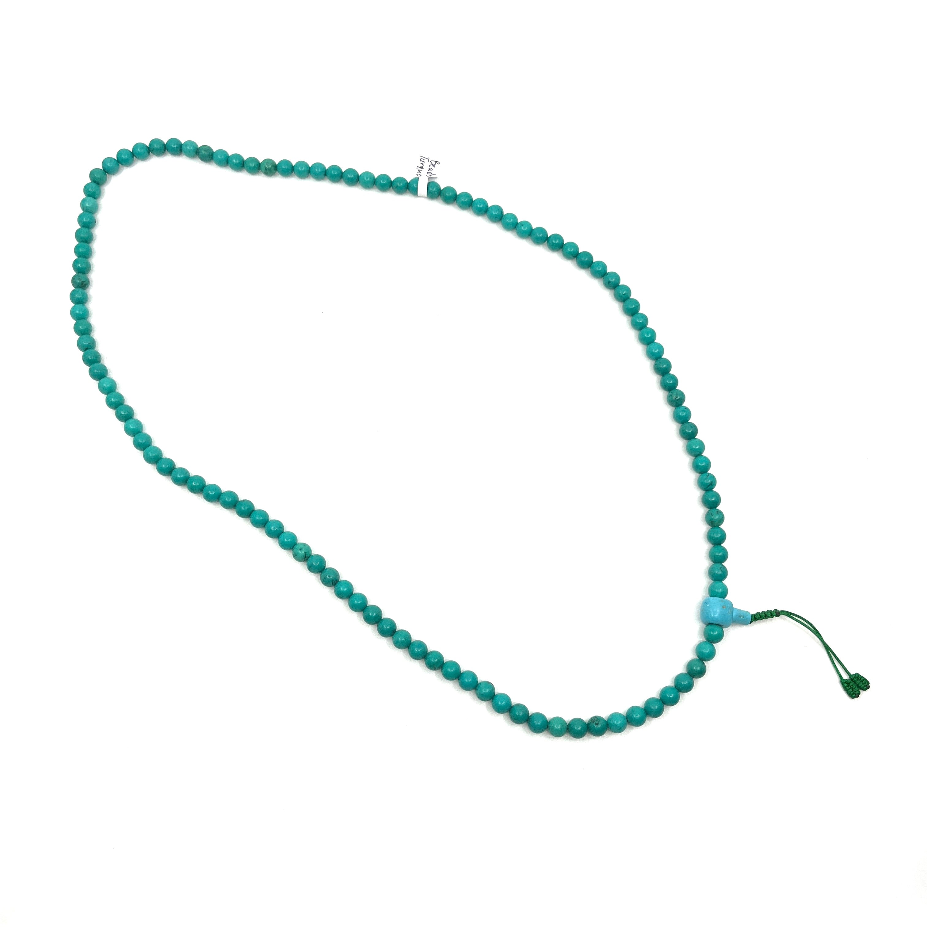 Turquoise Gemstone Mala Beads