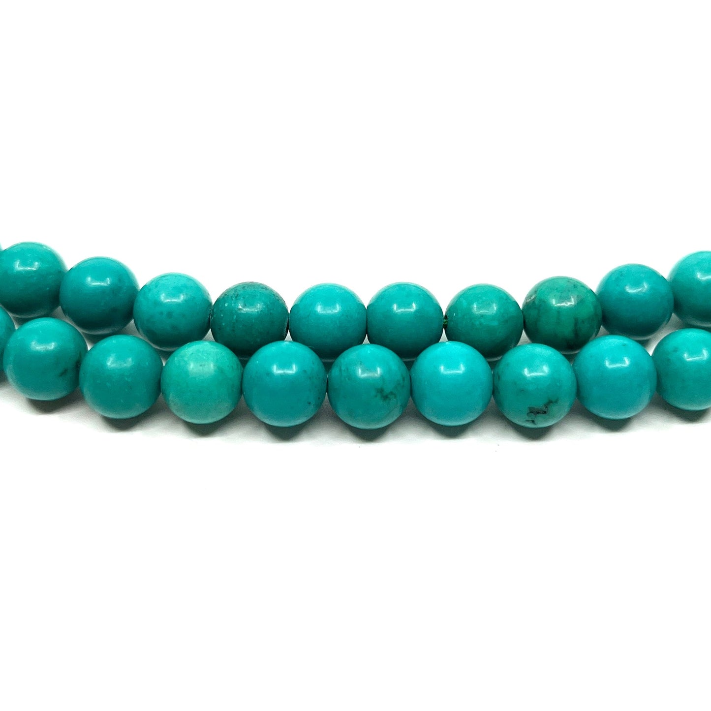 Turquoise Gemstone Mala Beads