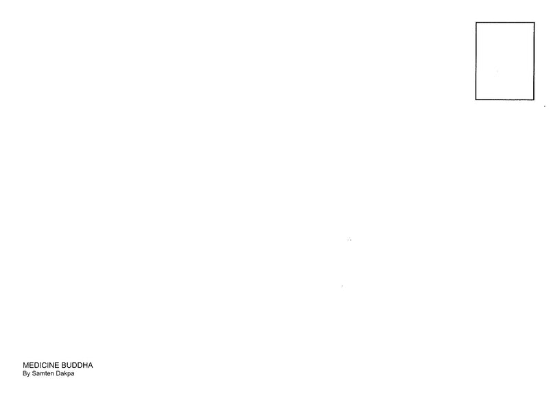 Medicine Buddha Card image 2