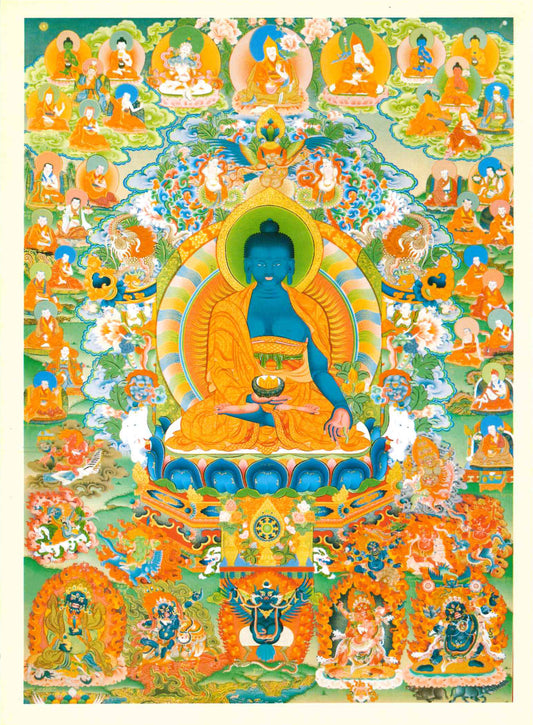 Medicine Buddha Card