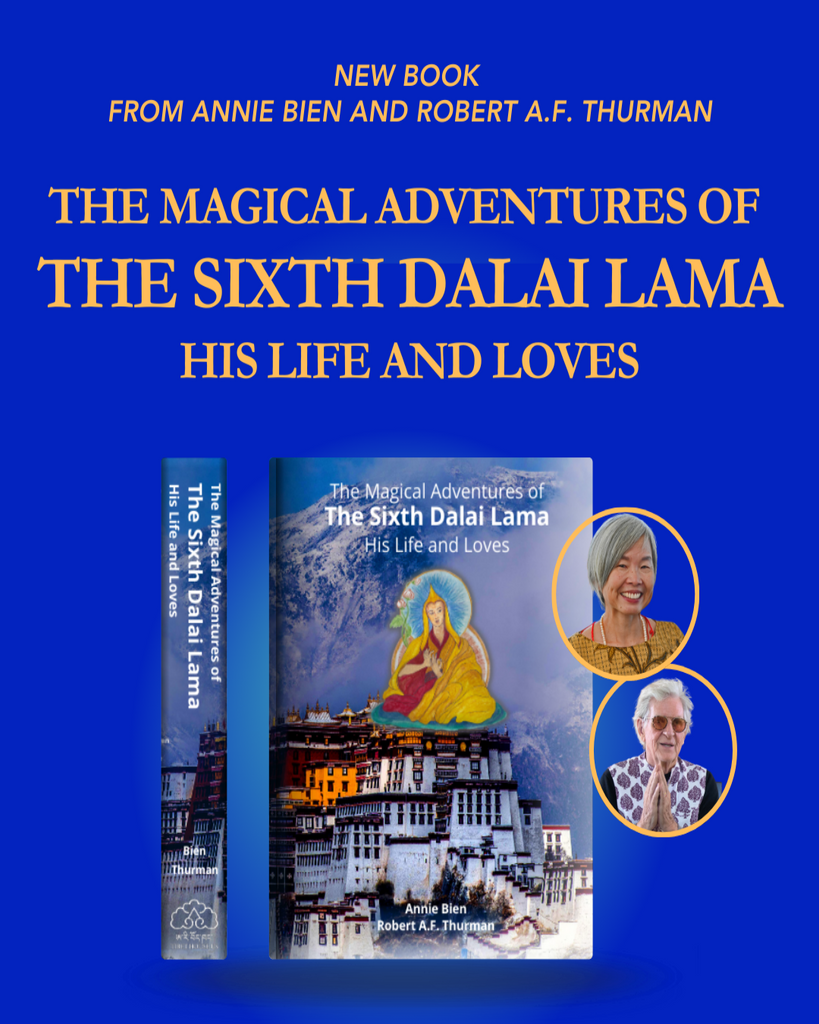 Book Launch & Signing: The Magical Adventures of the Sixth Dalai Lama | with Robert Thurman & Annie Bien