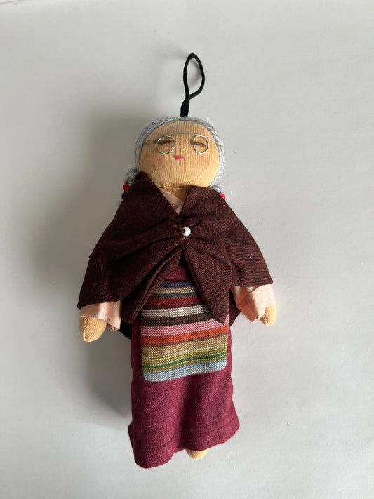 The Boepa Family: Momo (Grandmother)